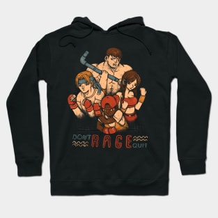 rage quit Hoodie